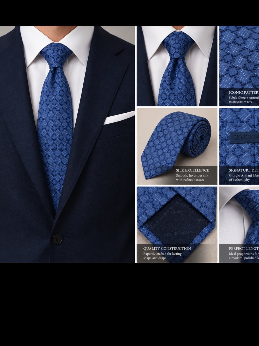 🔥ARMANI silk tie NEW STUNNING giftable price firm!